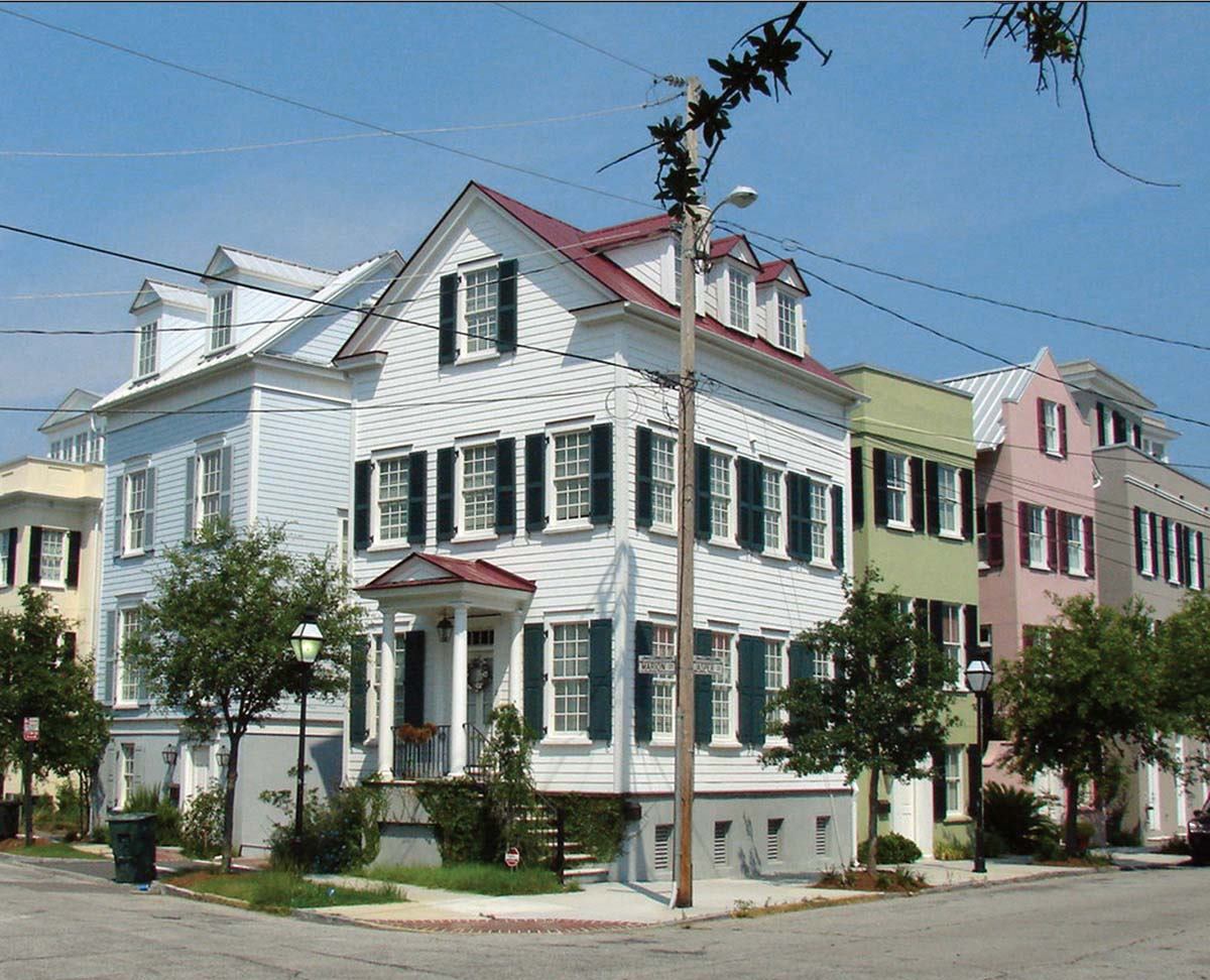 morris square, charleston, s.c. Residential Architect Design