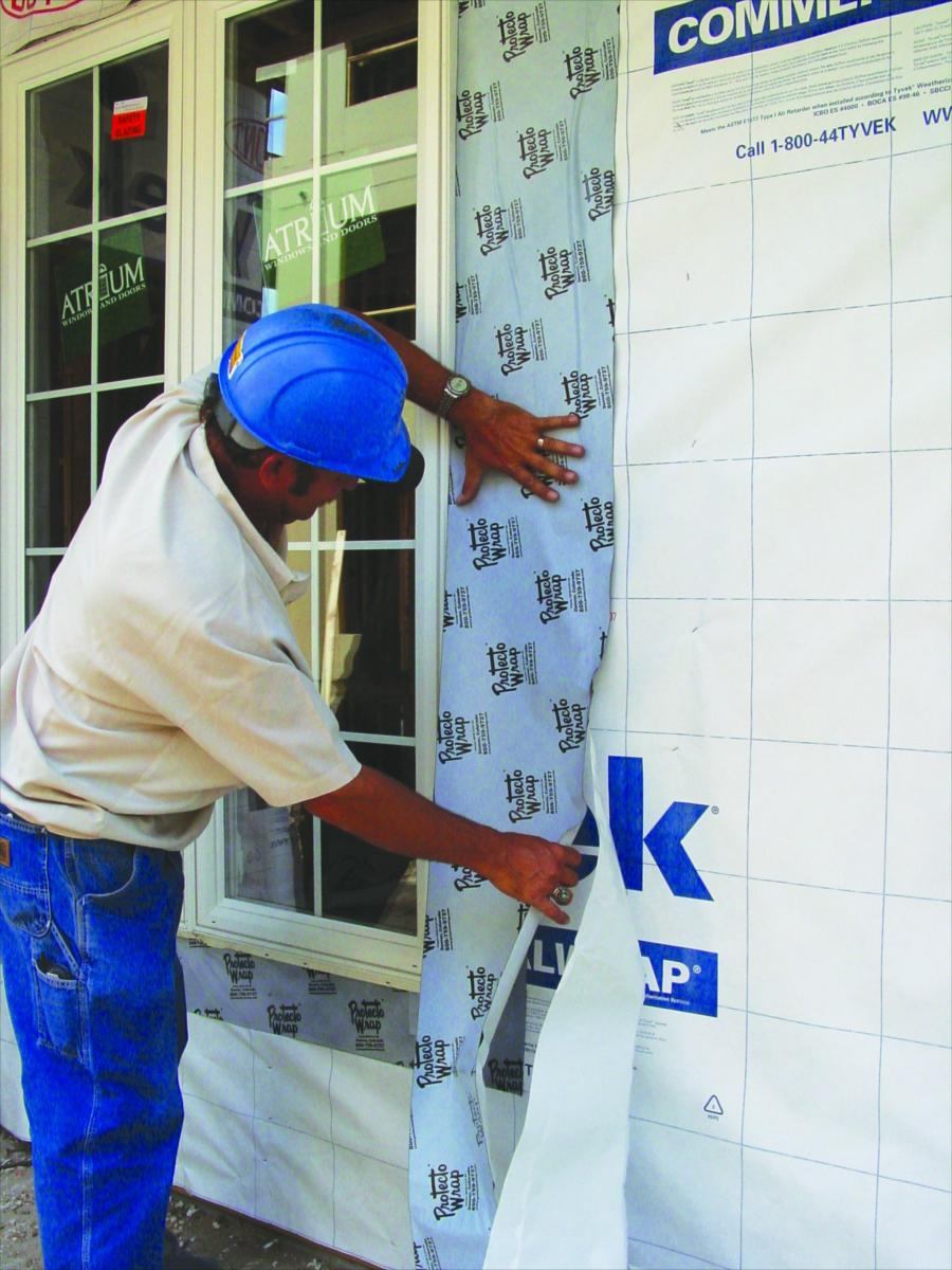 Super Stick Window and Door Flashing Tape by Protecto Wrap Co