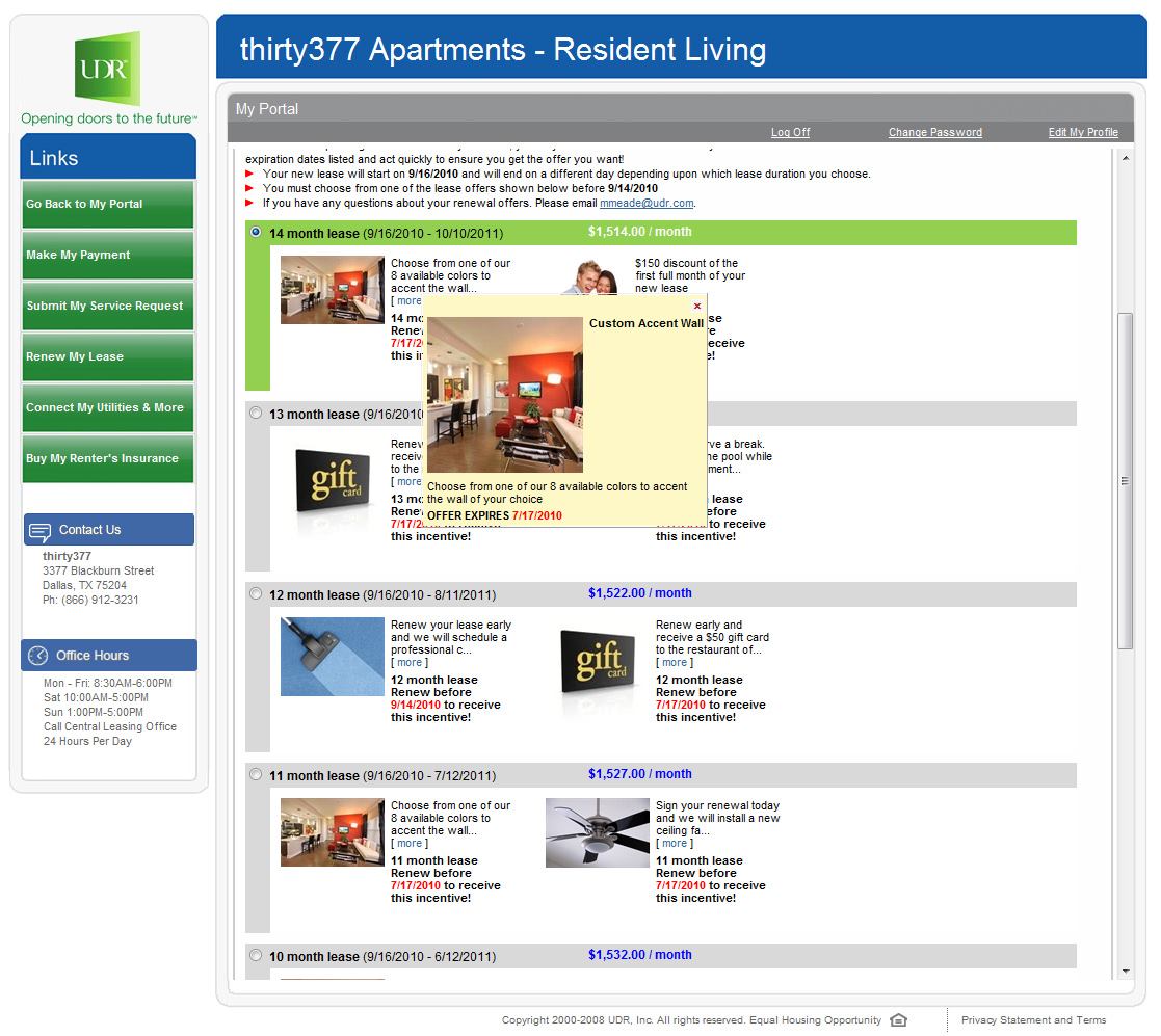 Udr Property Management Udr Property Management