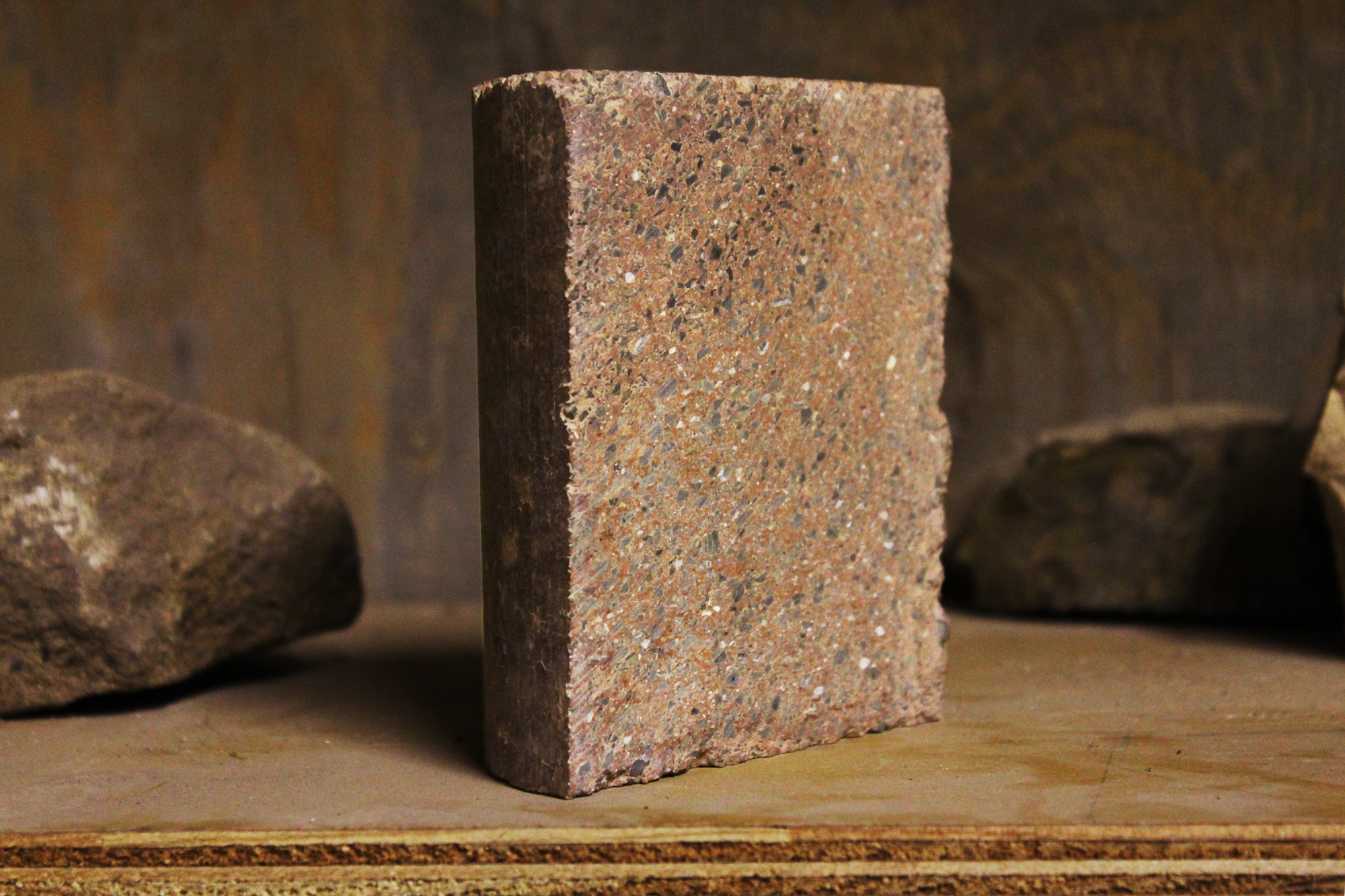 Could Natural Clay Replace Cement in Masonry Units