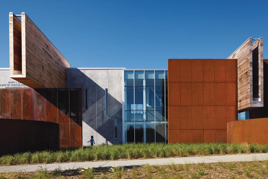 James I. Swenson Civil Engineering Building Architect Magazine