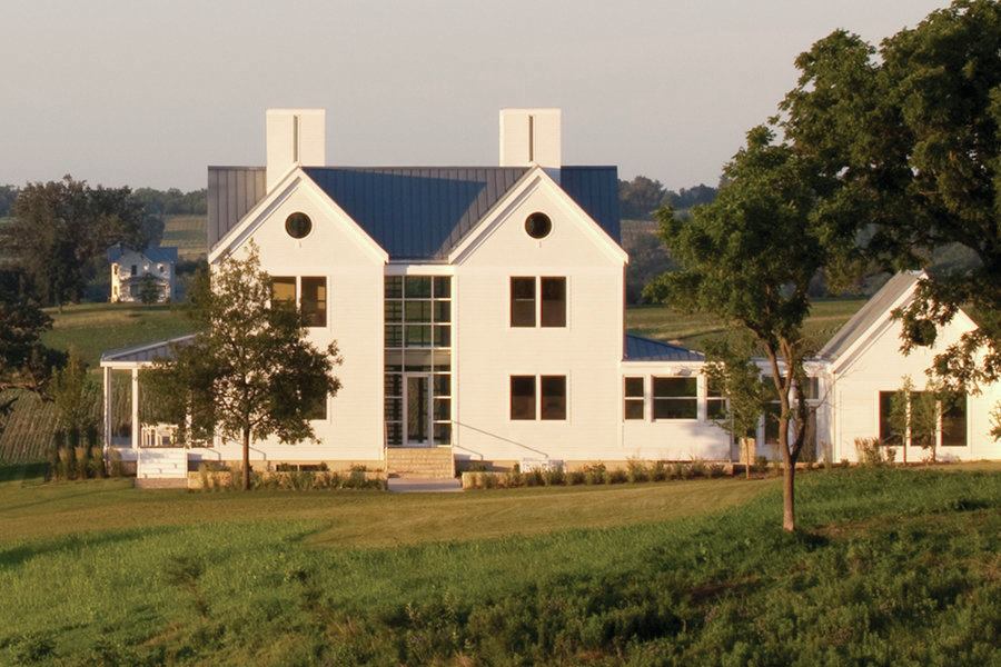 Private Residence, Iowa City Custom Home Magazine Award Winners