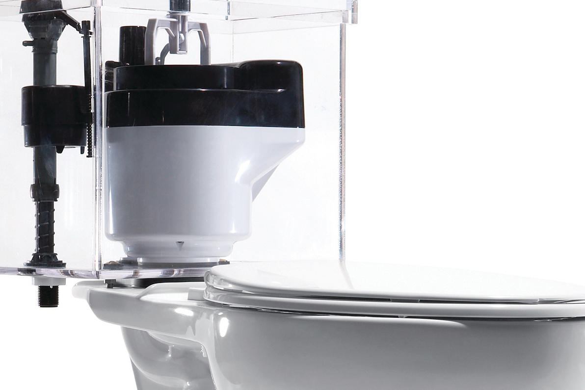 water borne toilets