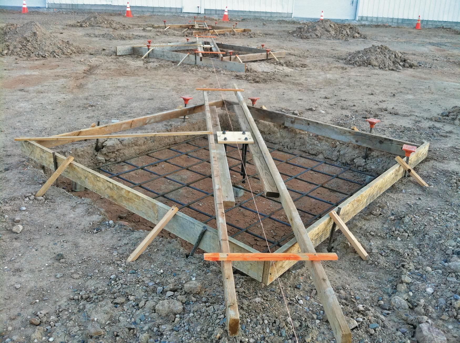 Residential Site Layout Concrete Construction Magazine