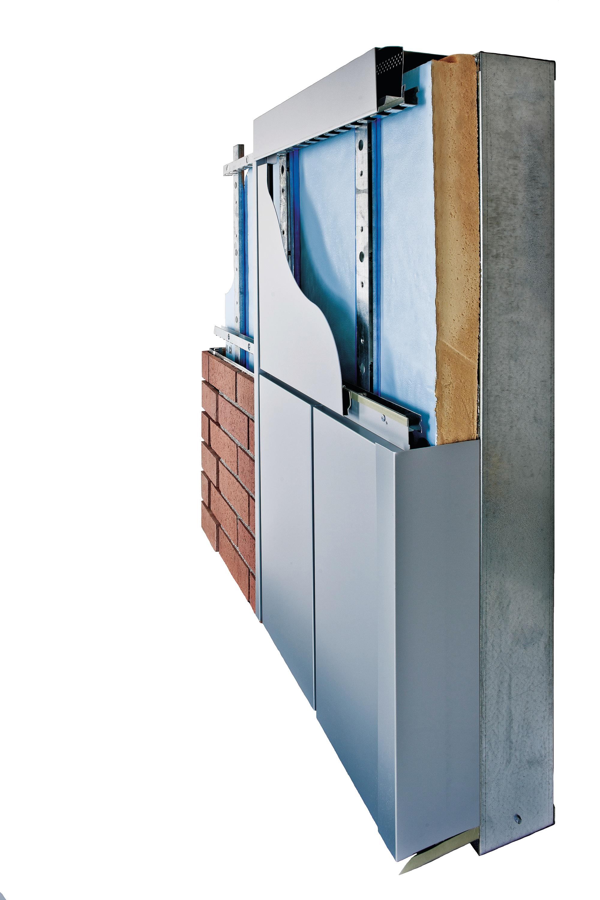 Knight Wall Systems CIGirt EcoBuilding Pulse Magazine Walls, Structure, Building Envelope