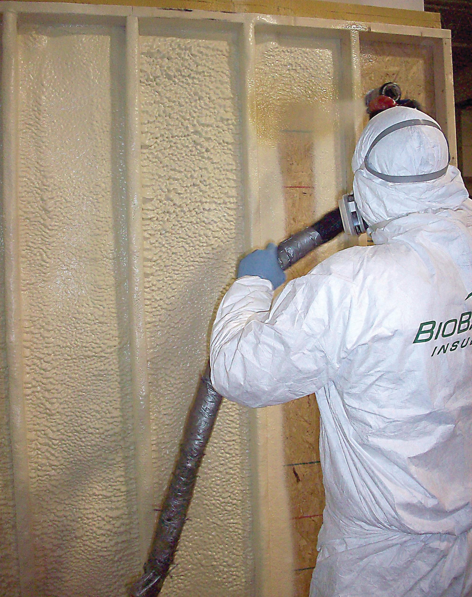 SoyBased SprayFoam Insulation From BioBased EcoBuilding Pulse