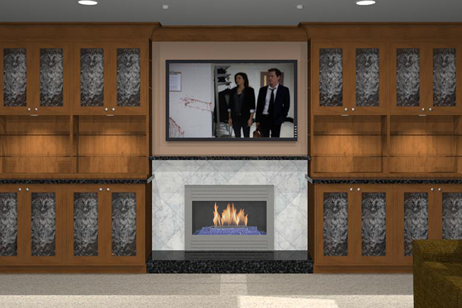 Tips for Installing a Television Over a Fireplace Remodeling Design, Fireplaces, Living Room