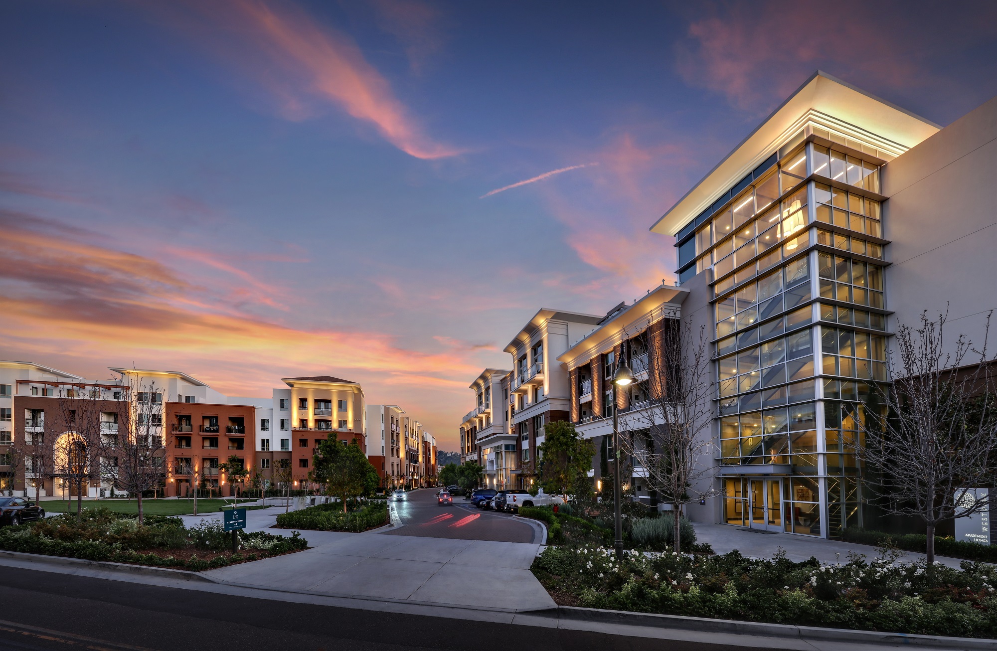 Luxury Apartments at San Diego Multi-Use Development Near Full