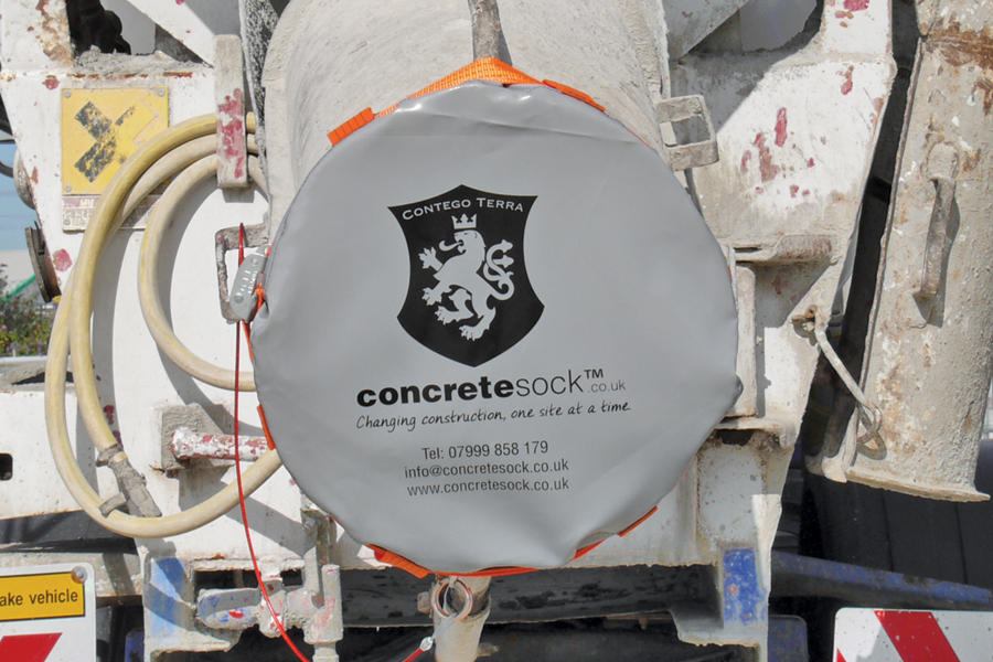 Concrete Sock Concrete Construction Magazine Tools and Equipment