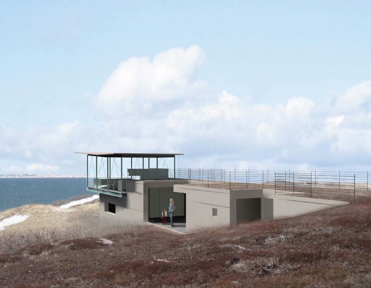 truro dune house, truro, mass. Residential Architect Design, Award