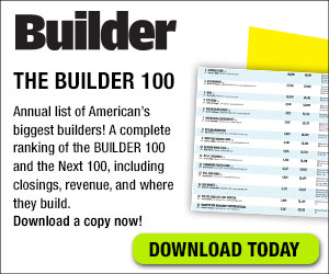2016 Builder 100 report