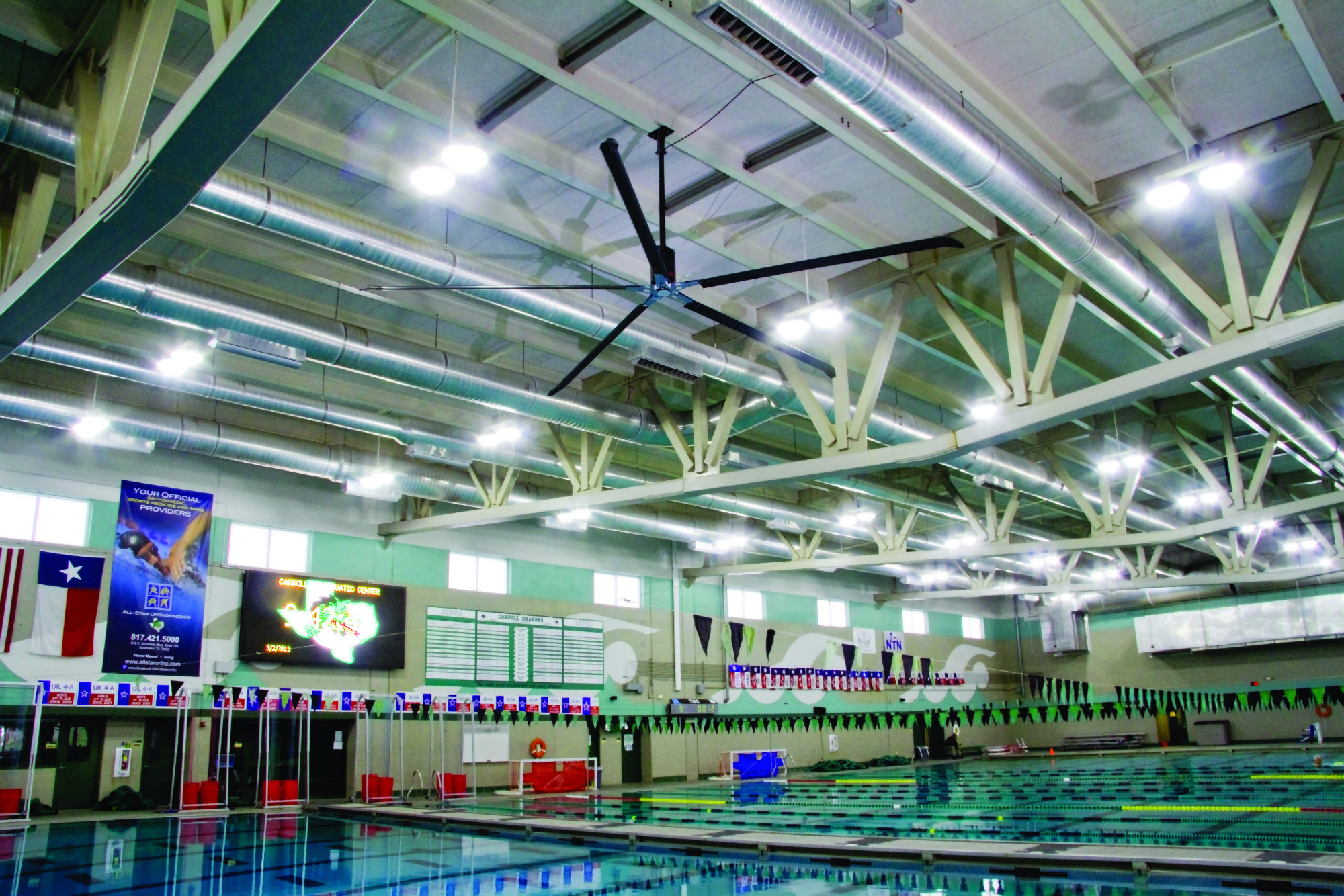 What Natatoriums Need To Know About Hvls Fans Aquatics What Natatoriums Need To Know About Hvls Fans Aquatics International Indoor Air Quality Building Science Pools Hvac