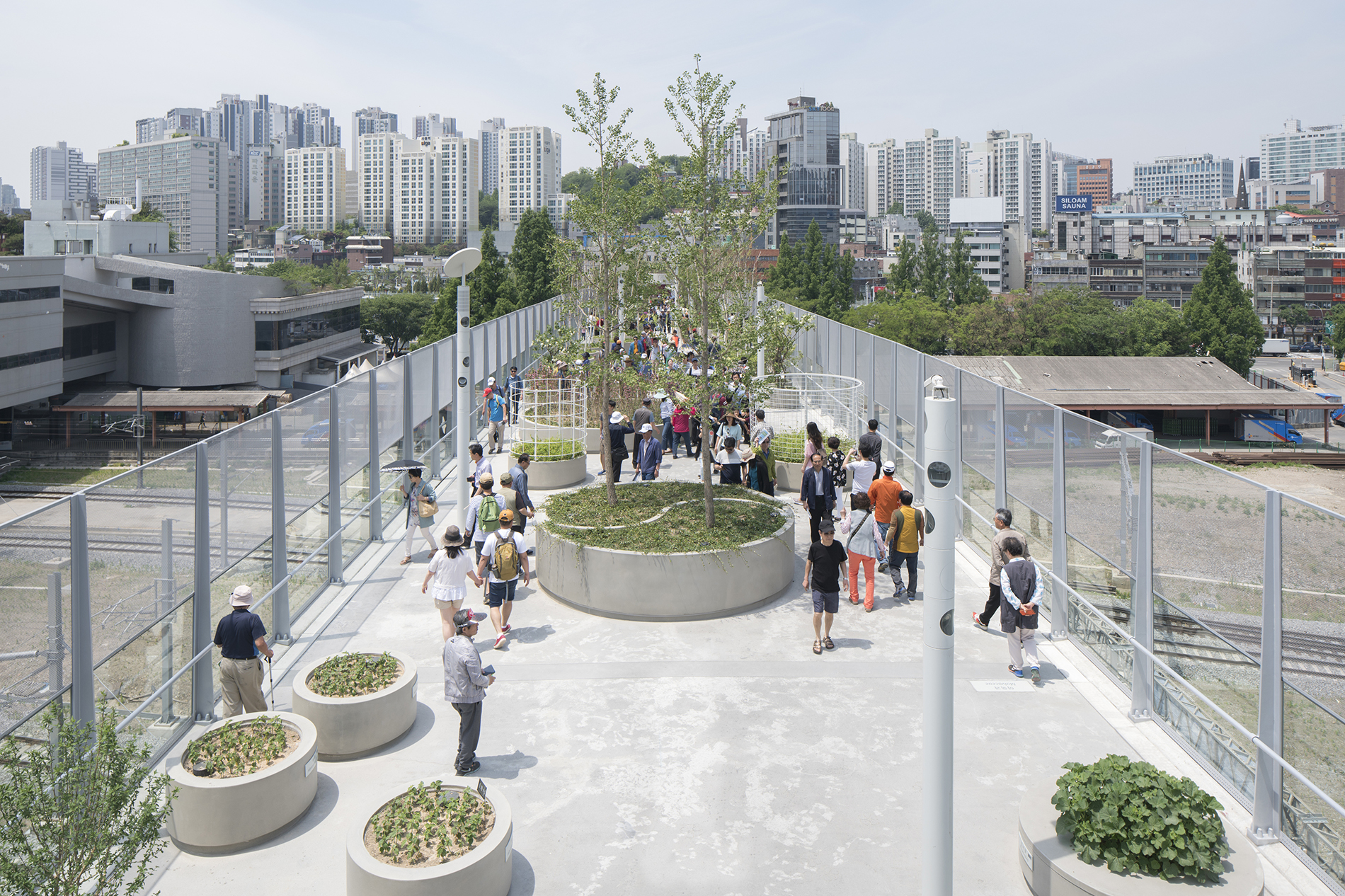 Seoullo 7017 Skygarden Architect Magazine MVRDV, Seoul, South Korea