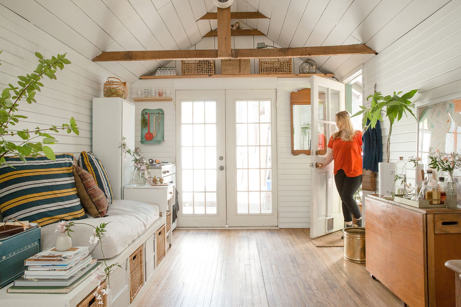Living in your grandma's garage isn't so bad — ask this couple ...