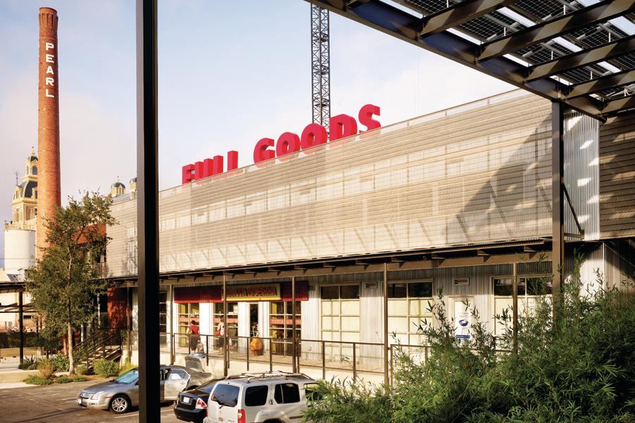 The 2012 Evergreen Awards Full Goods Warehouse Architect Magazine