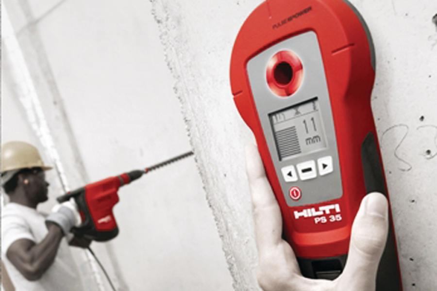 Hilti Inc. PS 30 & 35 Ferrodetectors Concrete Construction Magazine