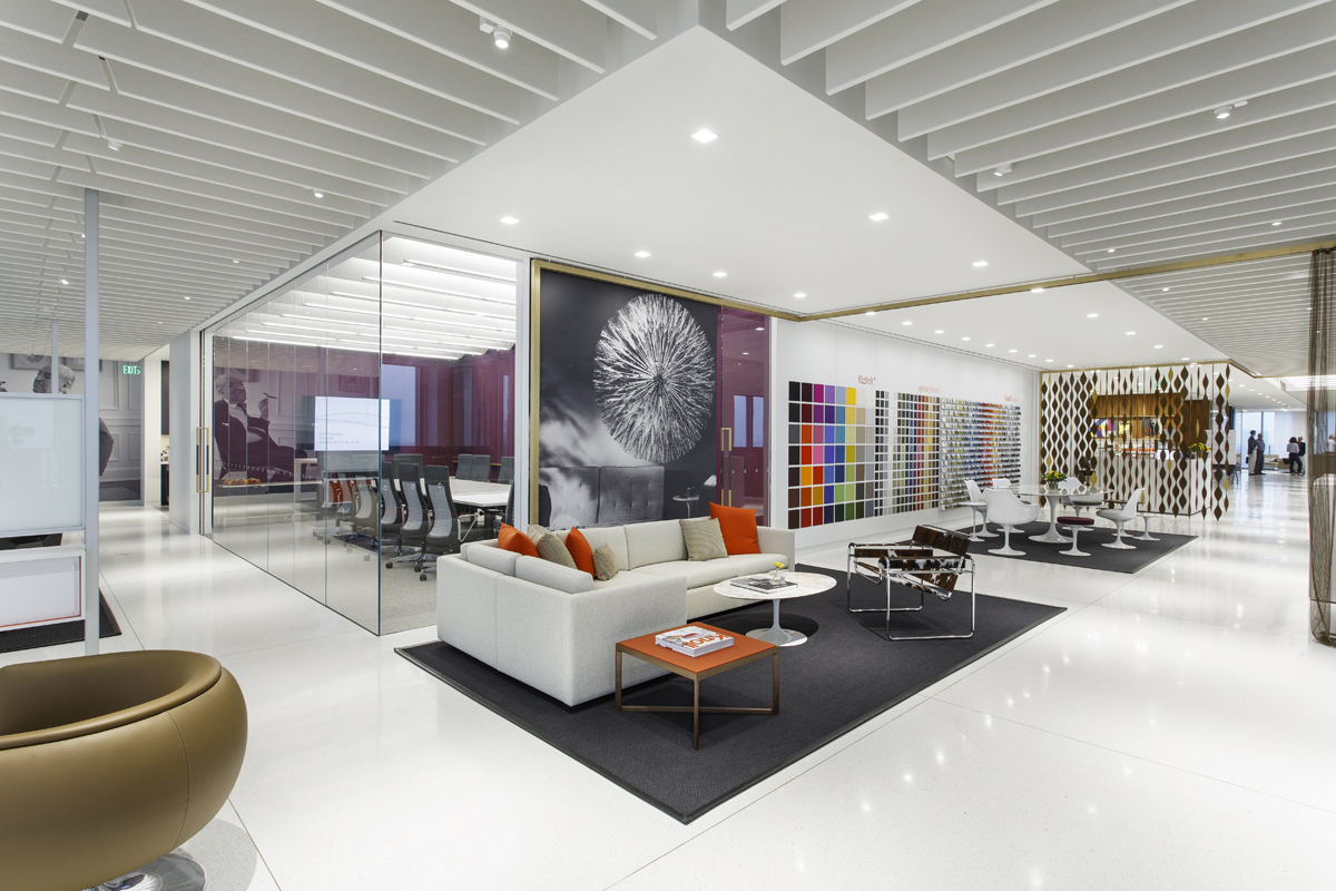 Knoll Houston Offices and Showroom | Architect Magazine | Architecture