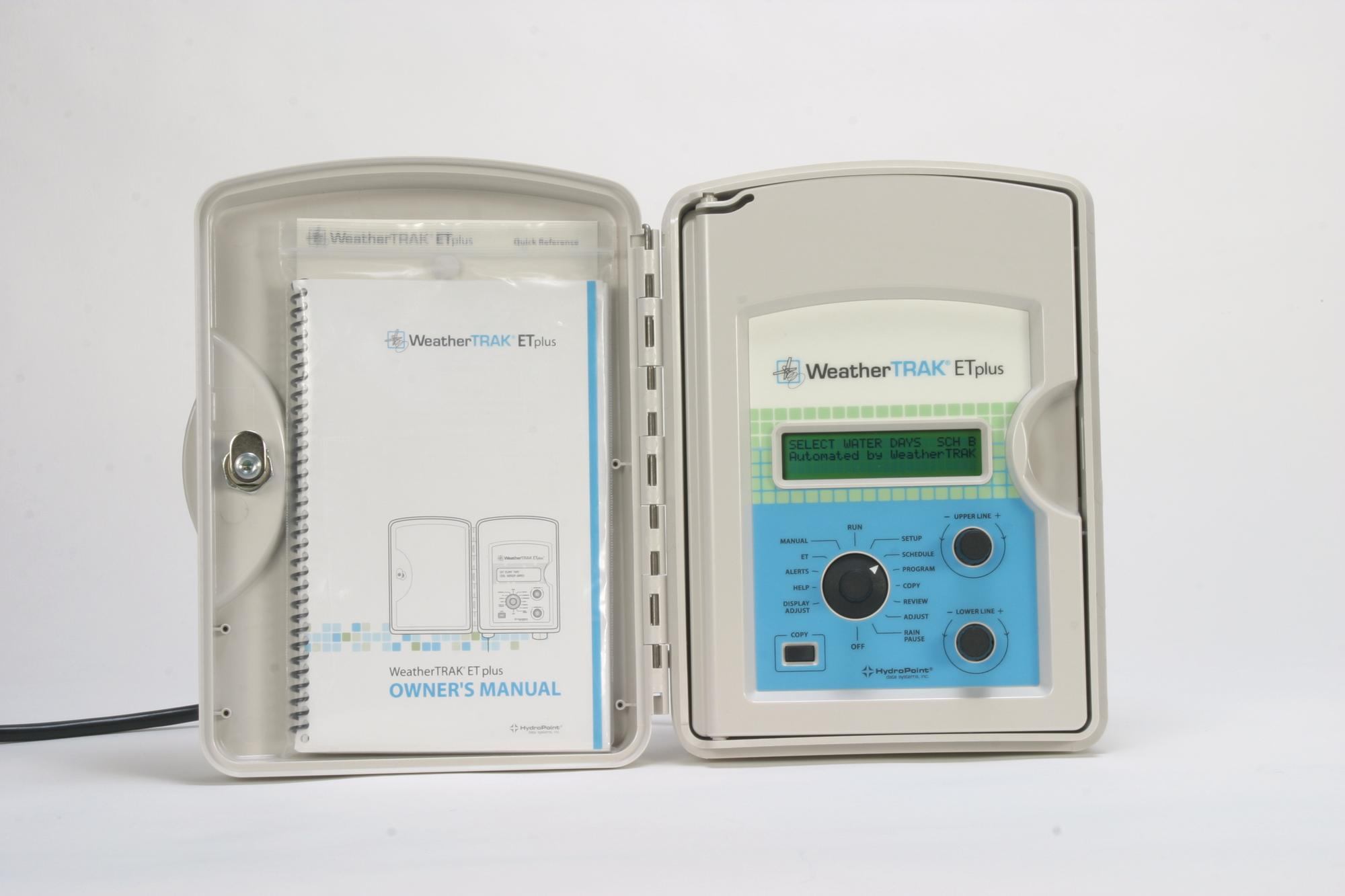 WeatherTrak ET Plus Irrigation Controller EcoBuilding Pulse Magazine