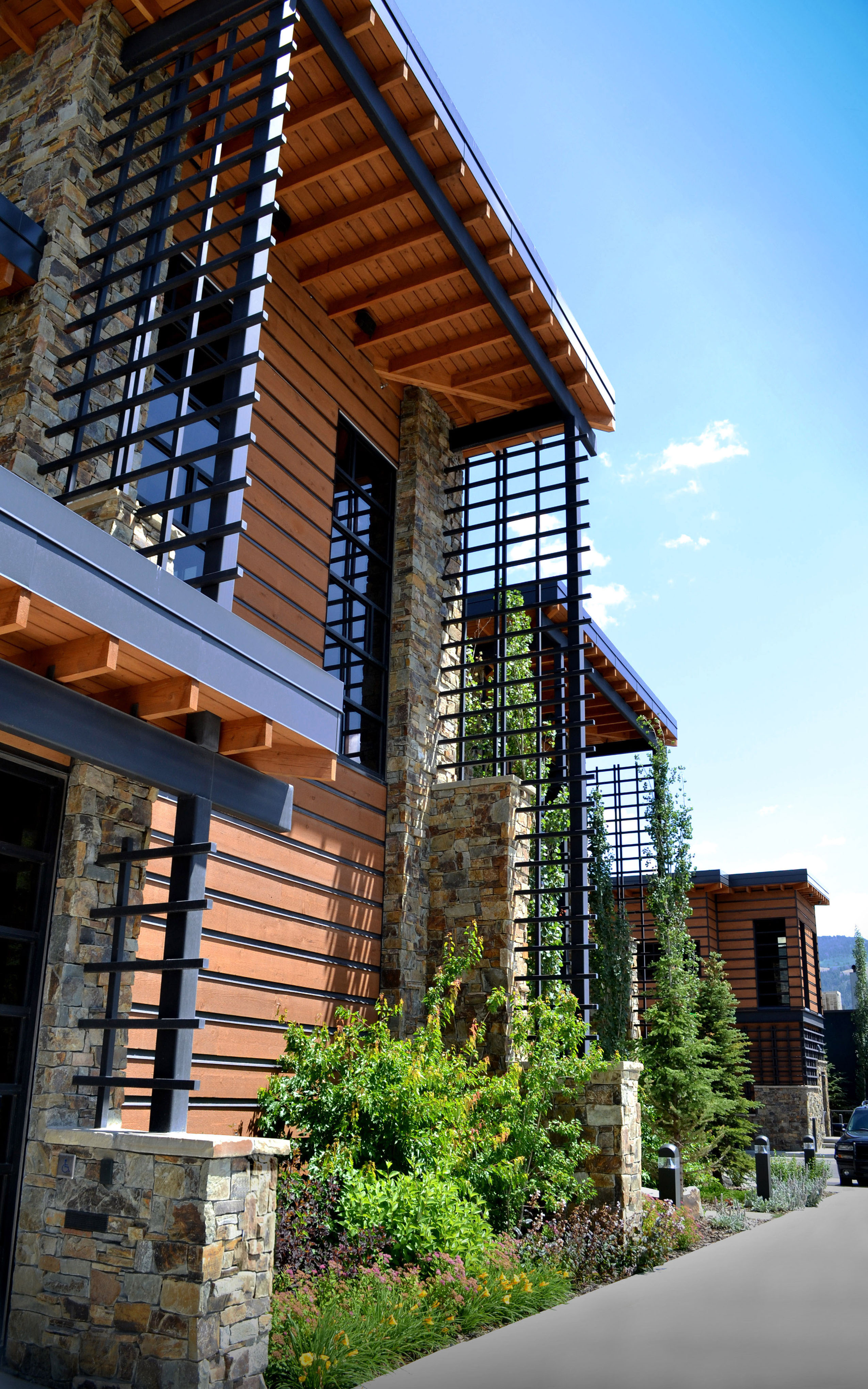 Rocky Mountain Bank Headquarters Architect Magazine reThink Wood, Jackson, WY, USA