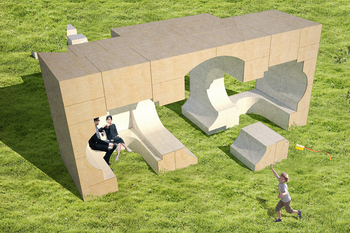 Serpentine Summer House 2016 (Kunlé Adeyemi NLÉ) Architect Magazine