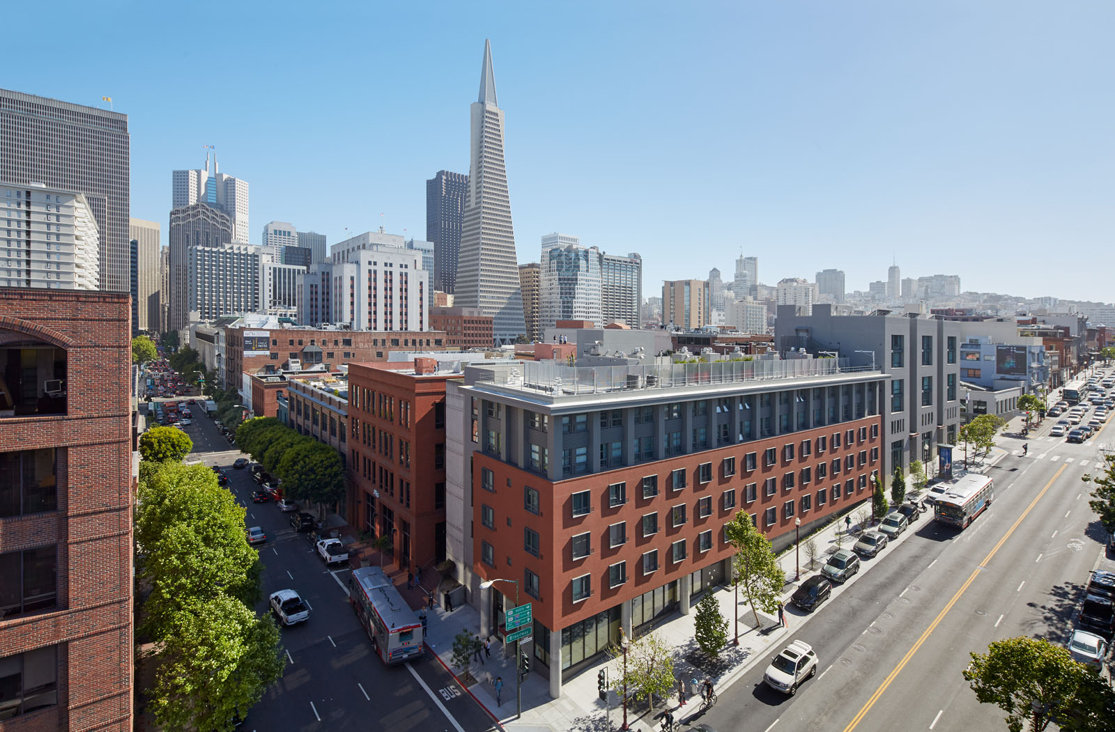 Sansome and Broadway Family Housing Architect Magazine Mithun, San