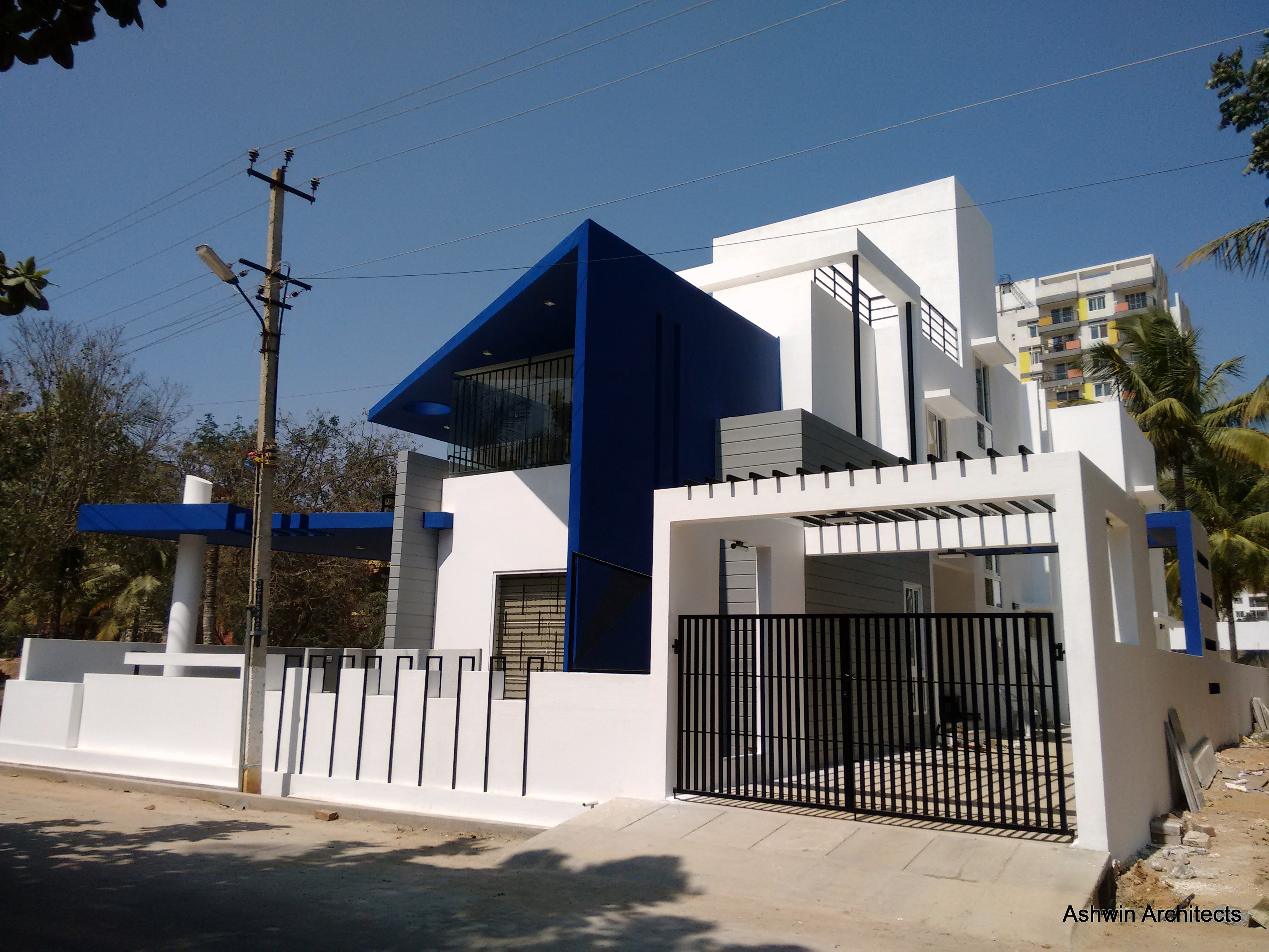 Modern Villa Designs Bangalore | Architect Magazine | Ashwin Architects