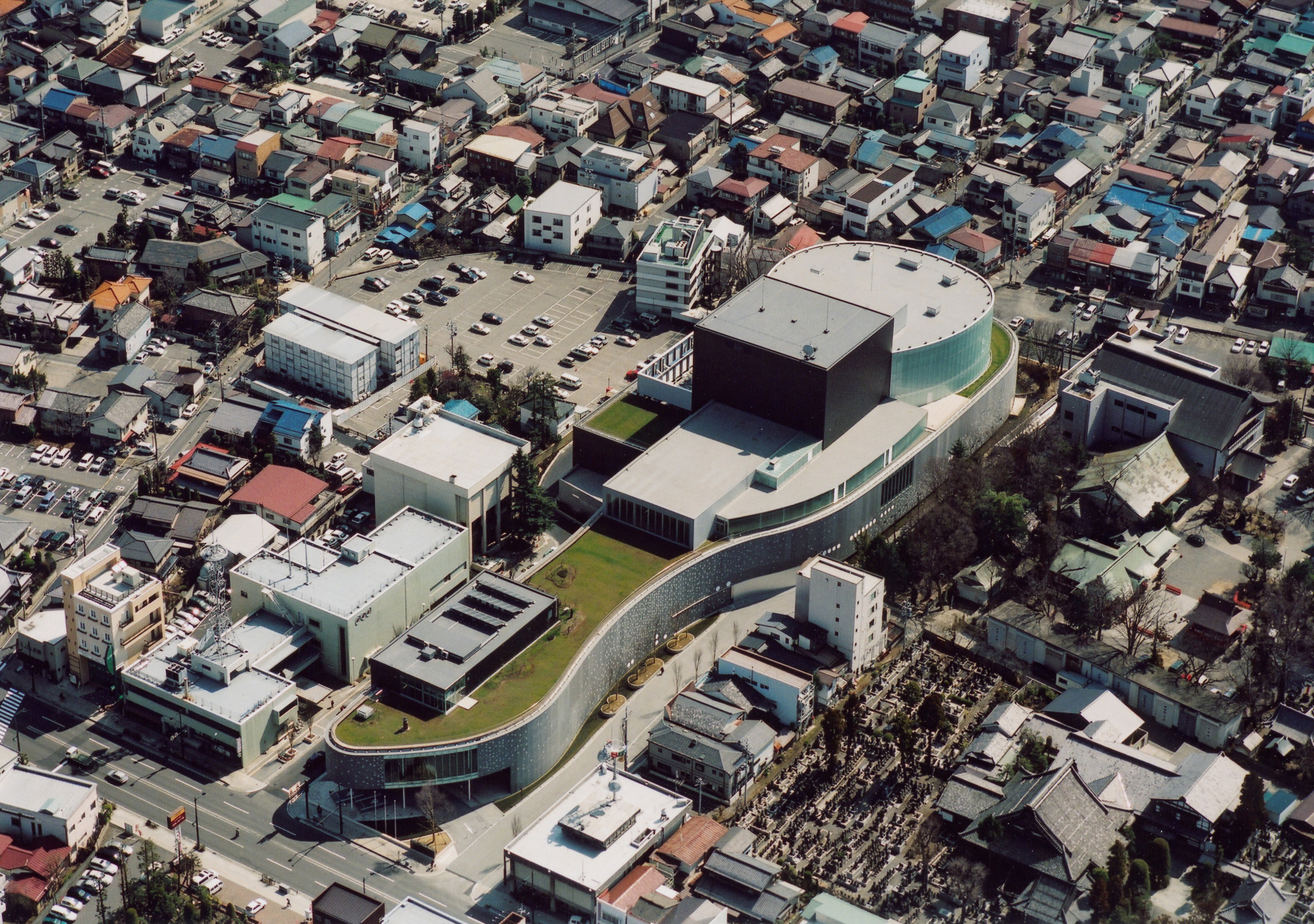 Matsumoto Peforming Arts Center Architect Magazine Toyo Ito