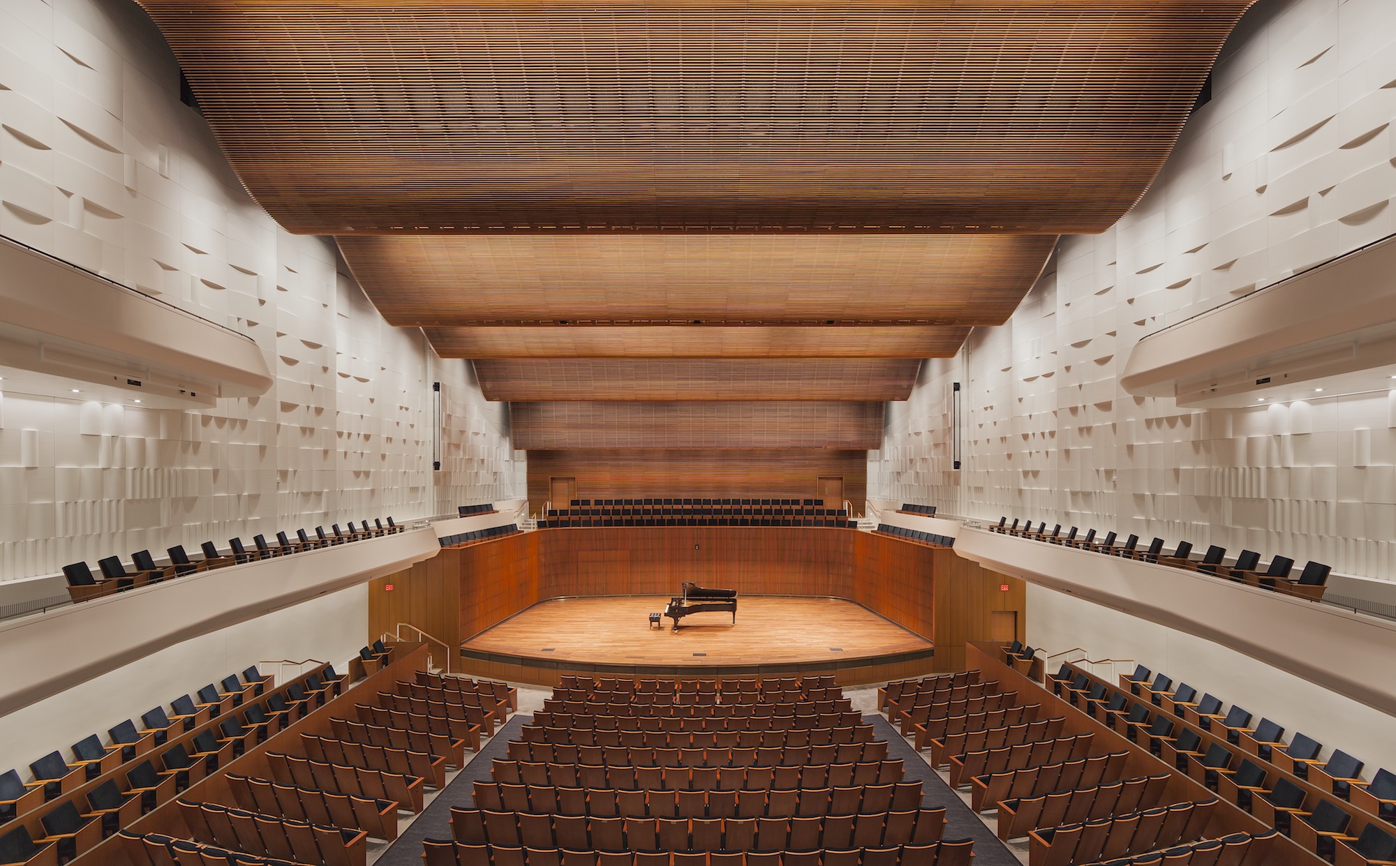 Ordway Center For The Performing Arts Architect Magazine HGA Architects And Engineers St