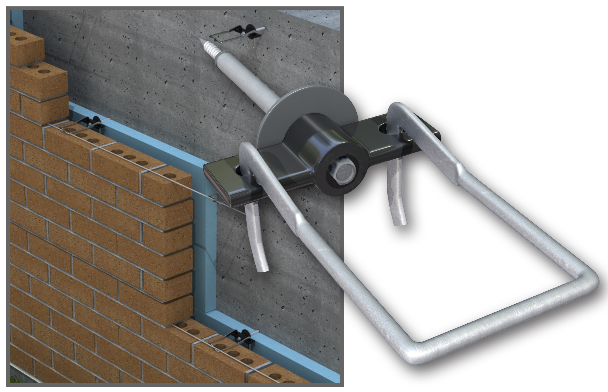 Thermal 2Seal™ Concrete Wing Nut Anchor Architect Magazine