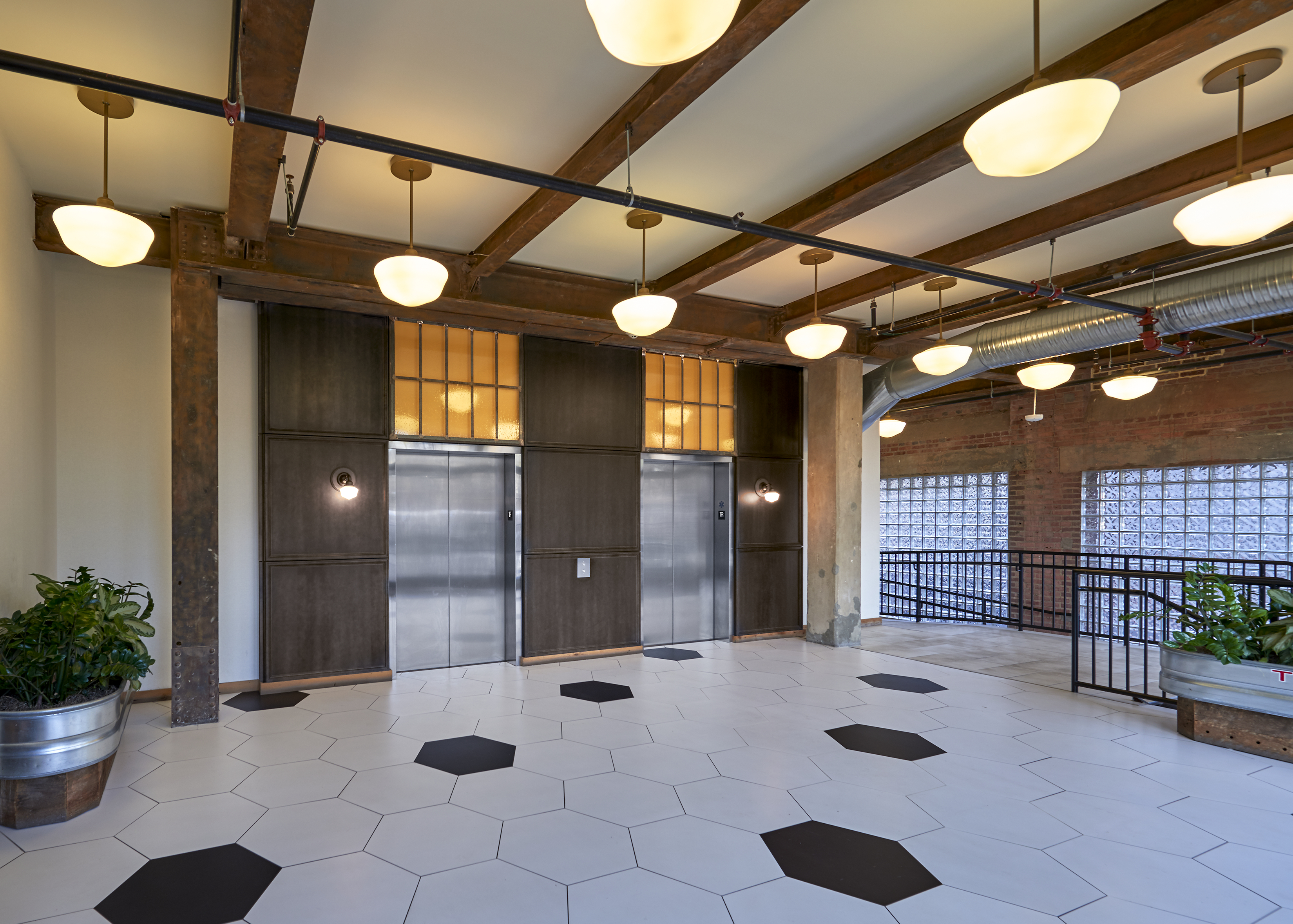 Wonder Bread Building Lobby Architect Magazine Wingate Hughes