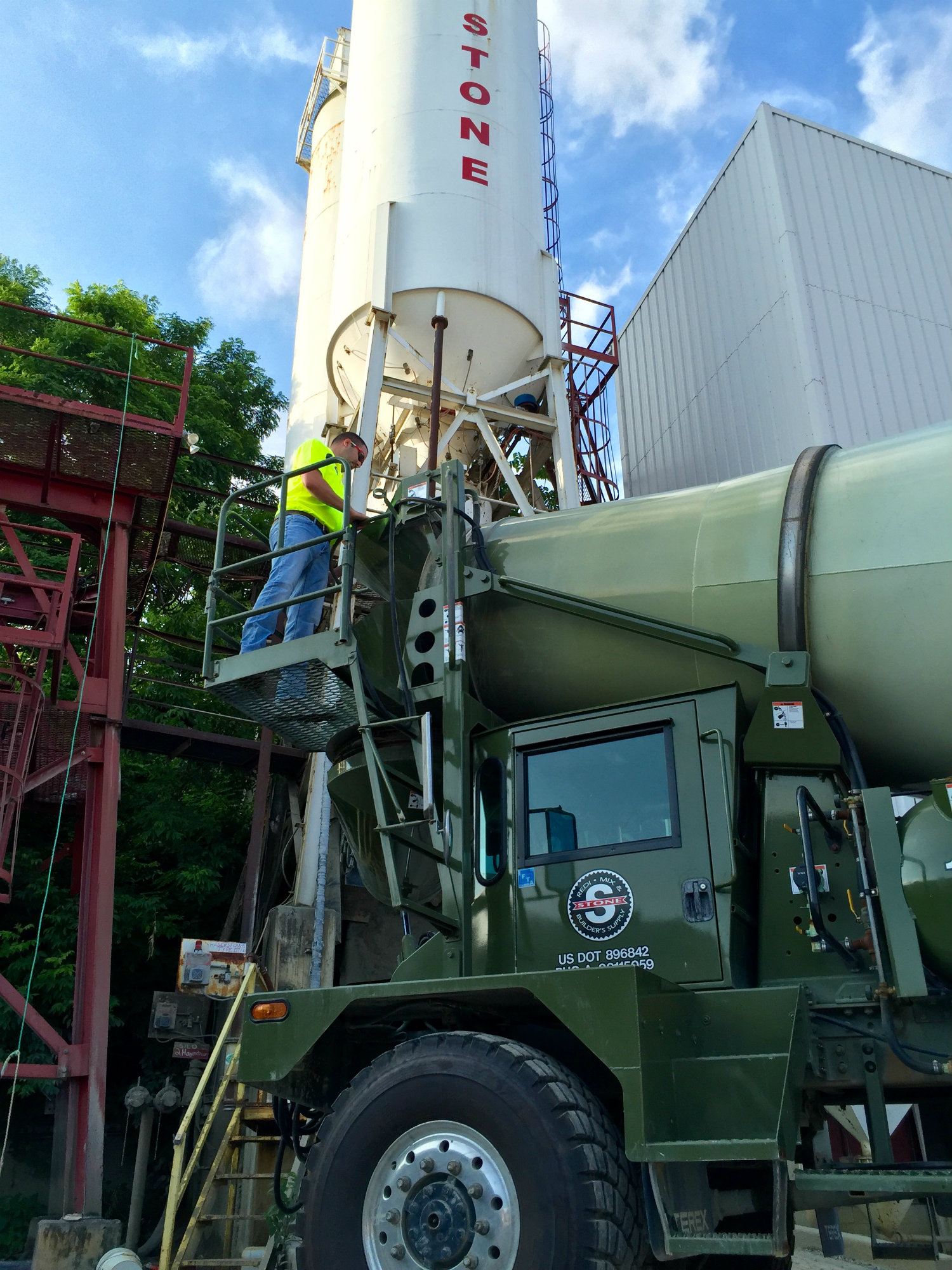 Stone & Company, Connellsville, Pa. Concrete Producer Concrete