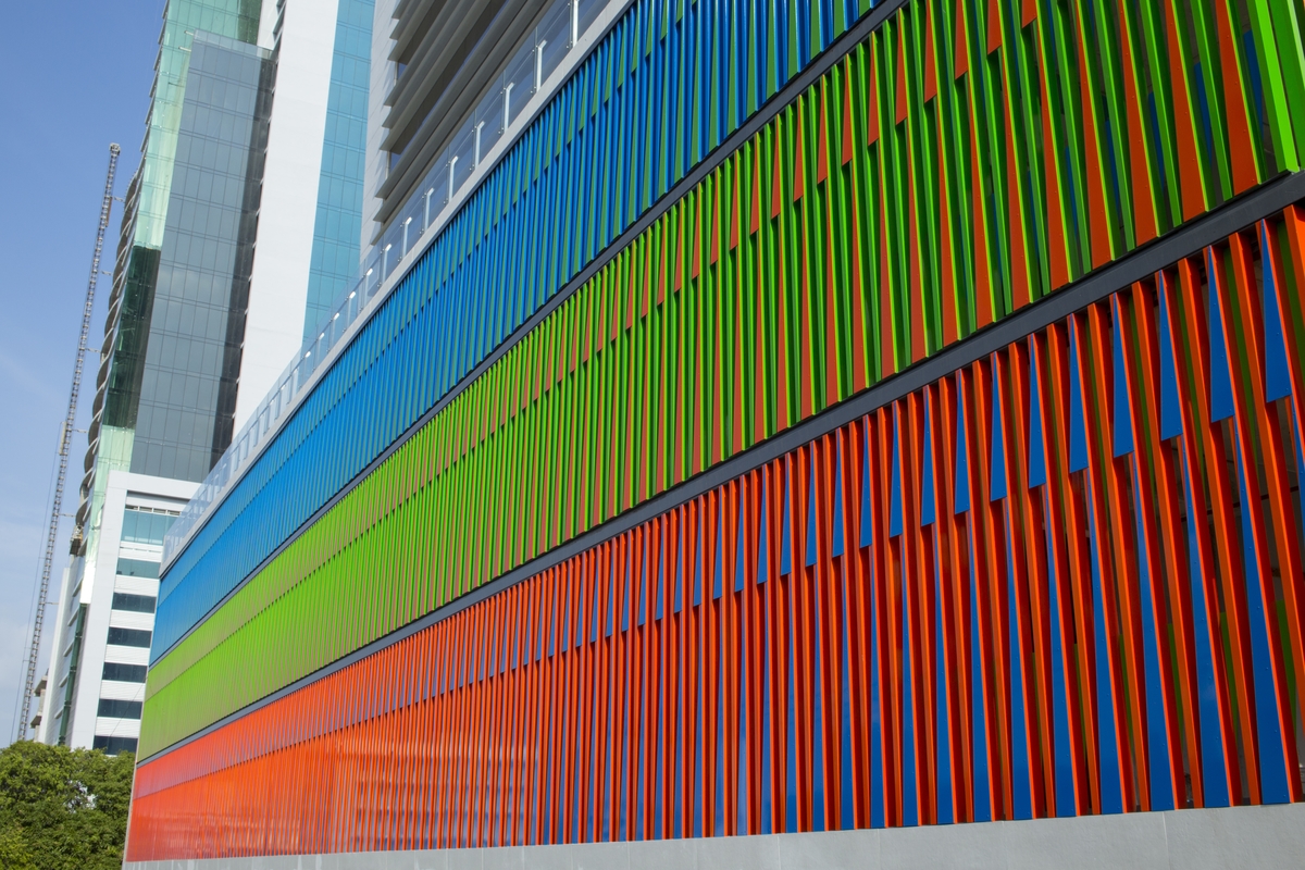 chromatic structural facade for the kenex plaza office structural criticism