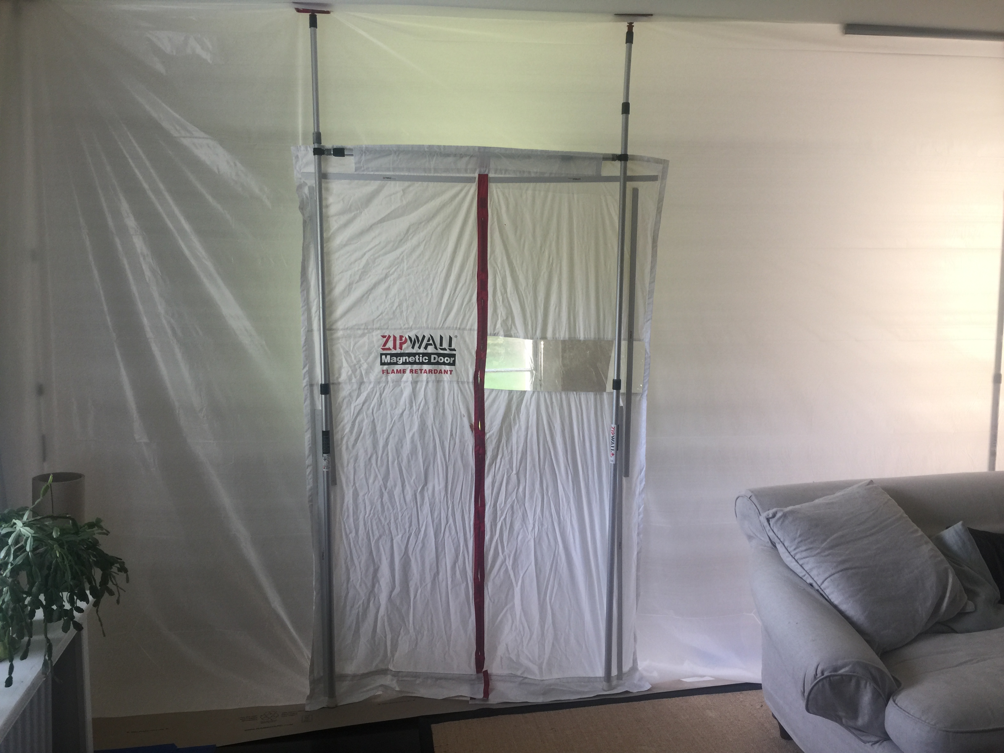 ZipWall Door Kit JLC Online Jobsite Equipment, Tool Tests