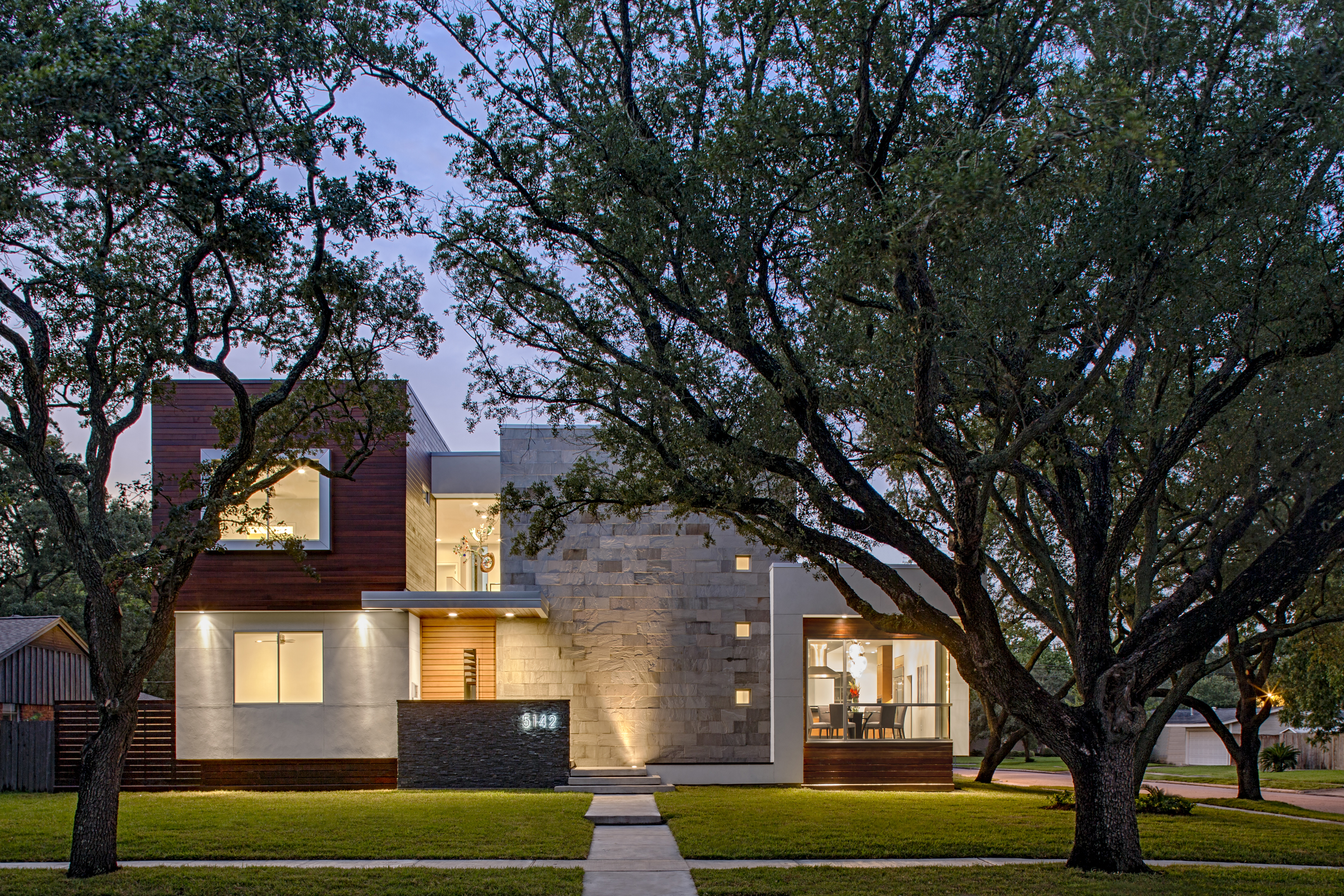 Meyerland, Tx Residence Architect Magazine Merge Architects, Inc