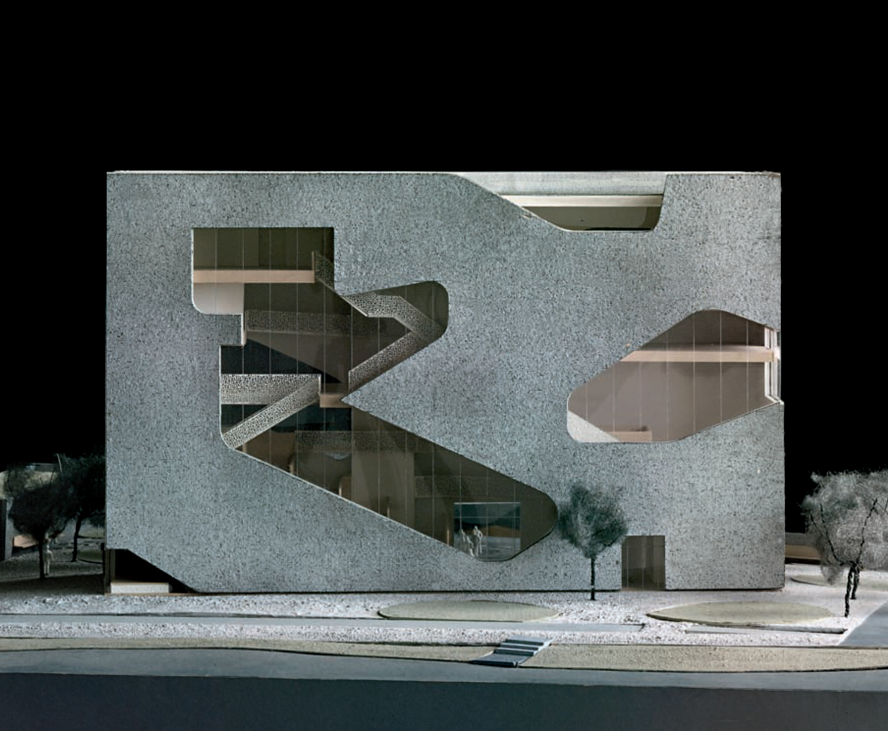 Hunters Point Community Library Architect Magazine Steven Holl