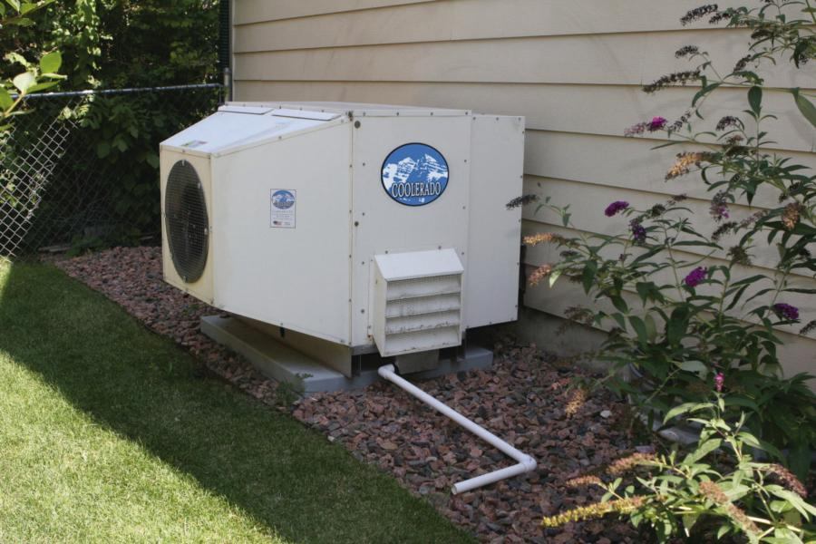 HighPerformance Air Conditioner by Coolerado EcoBuilding Pulse Magazine Green Products, HVAC