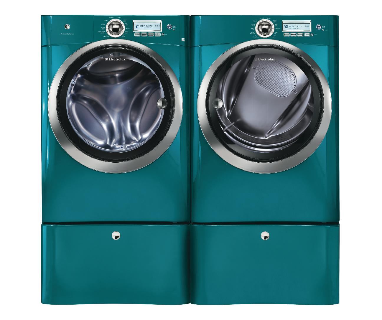 EnergySaving, LargeCapacity Washer From Electrolux EcoBuilding Pulse