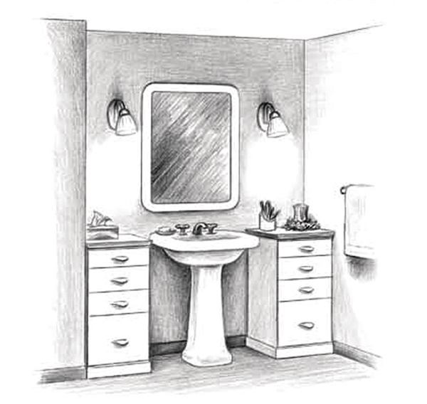 ... Pedestal Sinks Remodeling Bath, Detail, Fixtures, Projects, Sinks