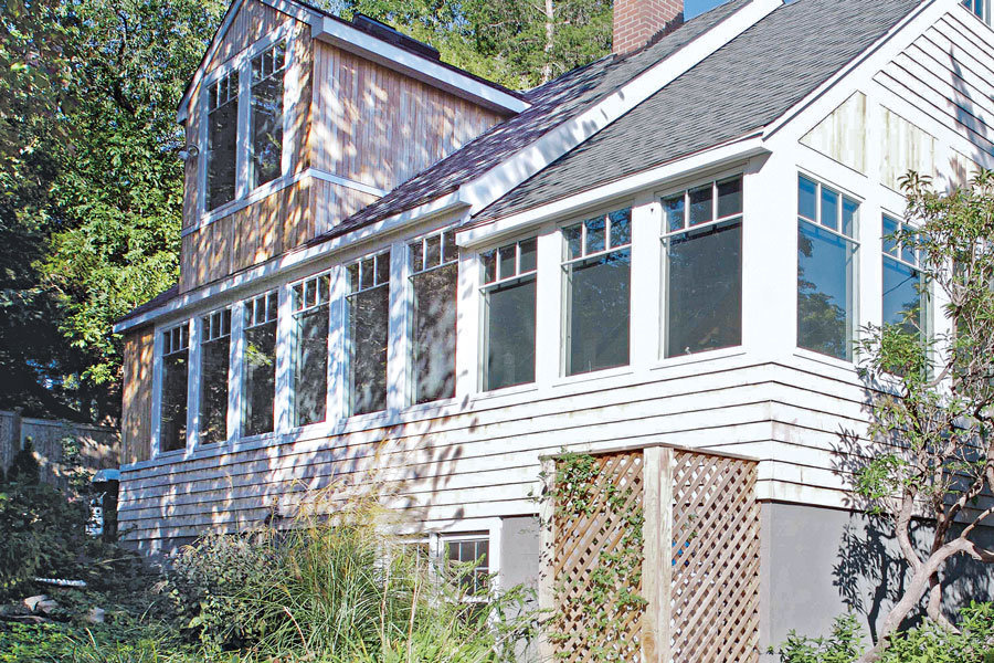 Window Wall Provides Visual Connection to Outdoors Window Wall Provides Visual Connection to Outdoors