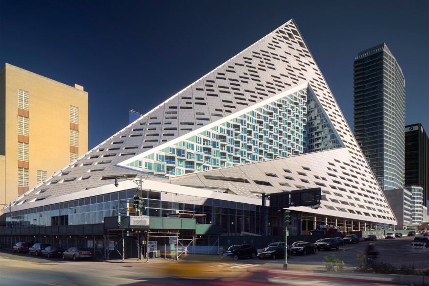 Via 57 West, New York, by Bjarke Ingels Group (BIG)