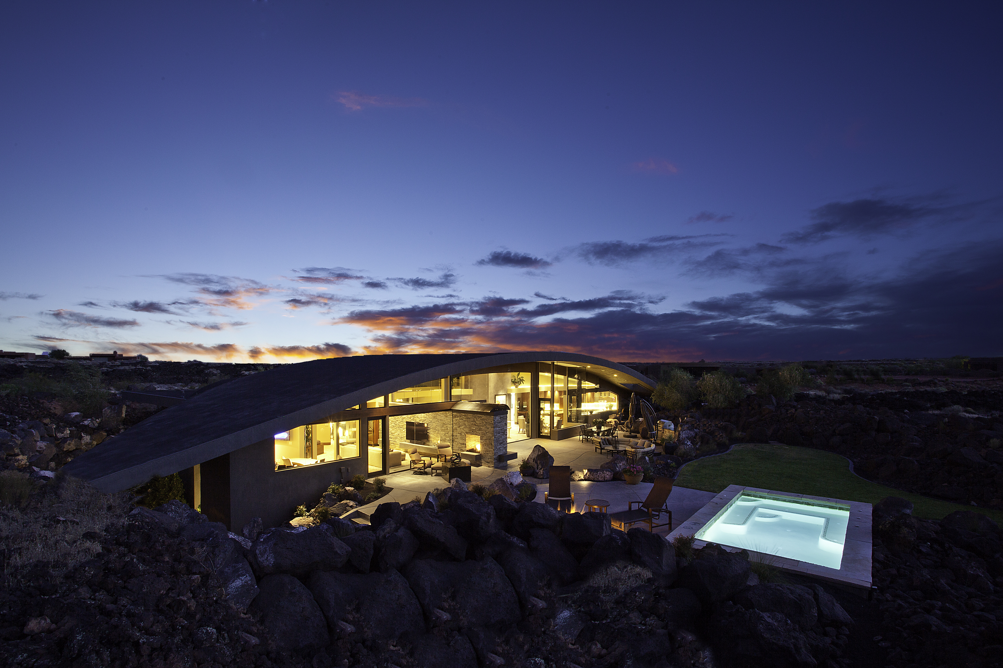 Residence Architect Magazine Arthur Dyson Architect, St