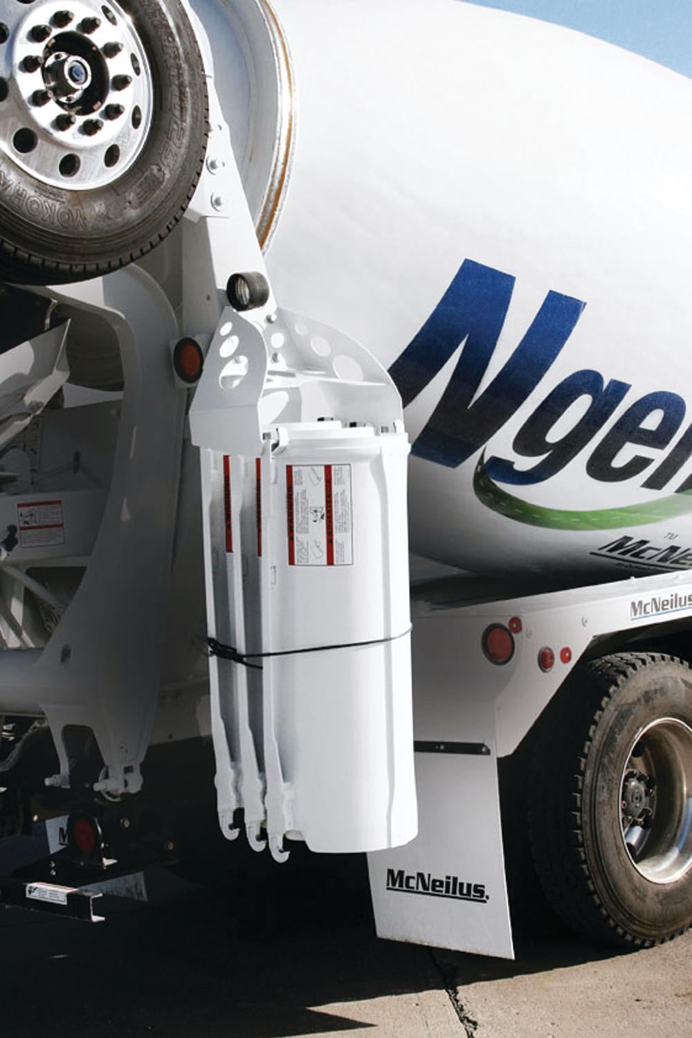 McNeilus Companies Inc. Ngen Composite Chute Tips Concrete Construction Magazine Concrete