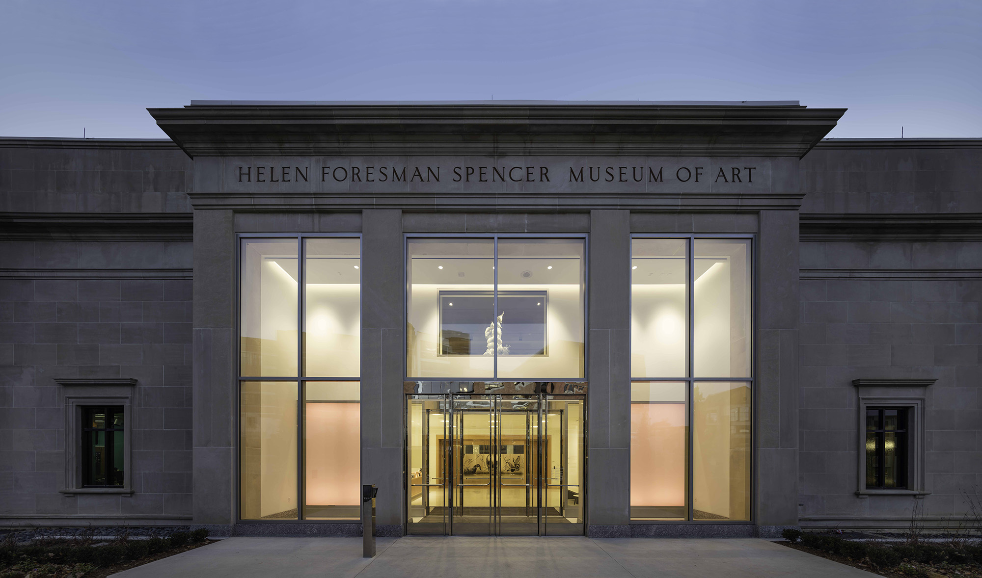 Spencer Museum of Art Renovation, The University of Kansas Architect