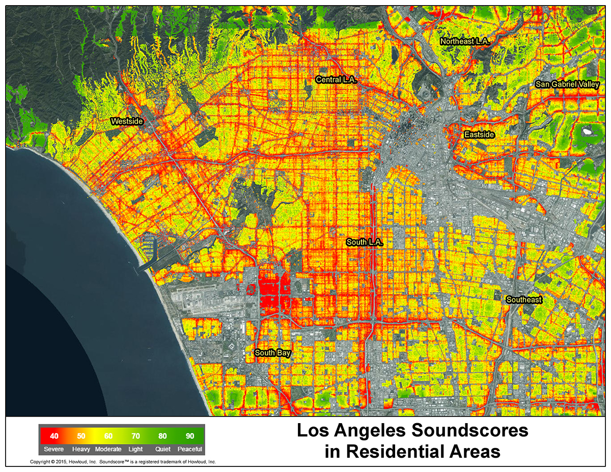New Company Quantifies Noise Pollution with 'Soundscores' EcoBuilding