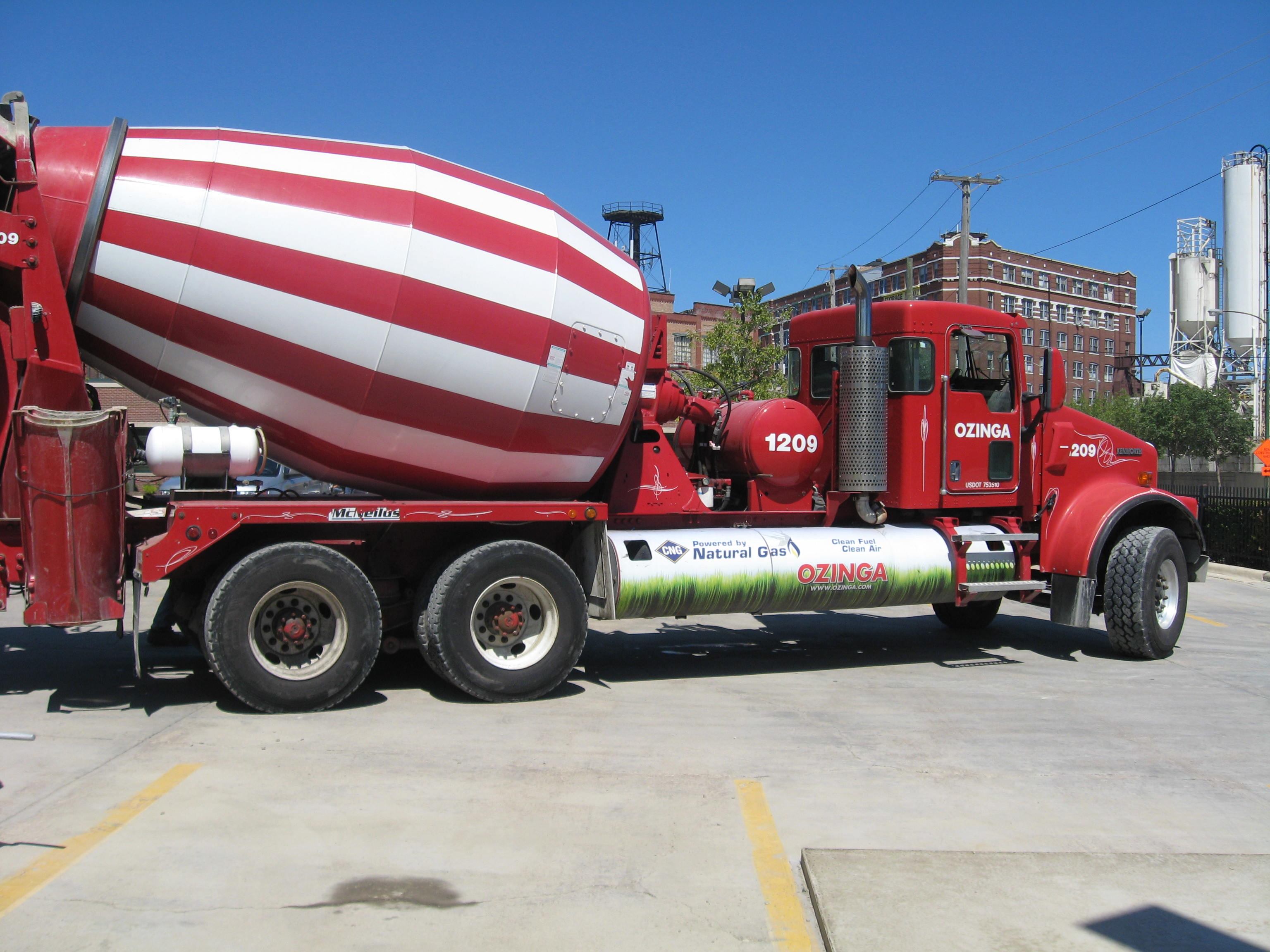 Ozinga Bros. Inc. Concrete Producer Concrete Producers, Concrete