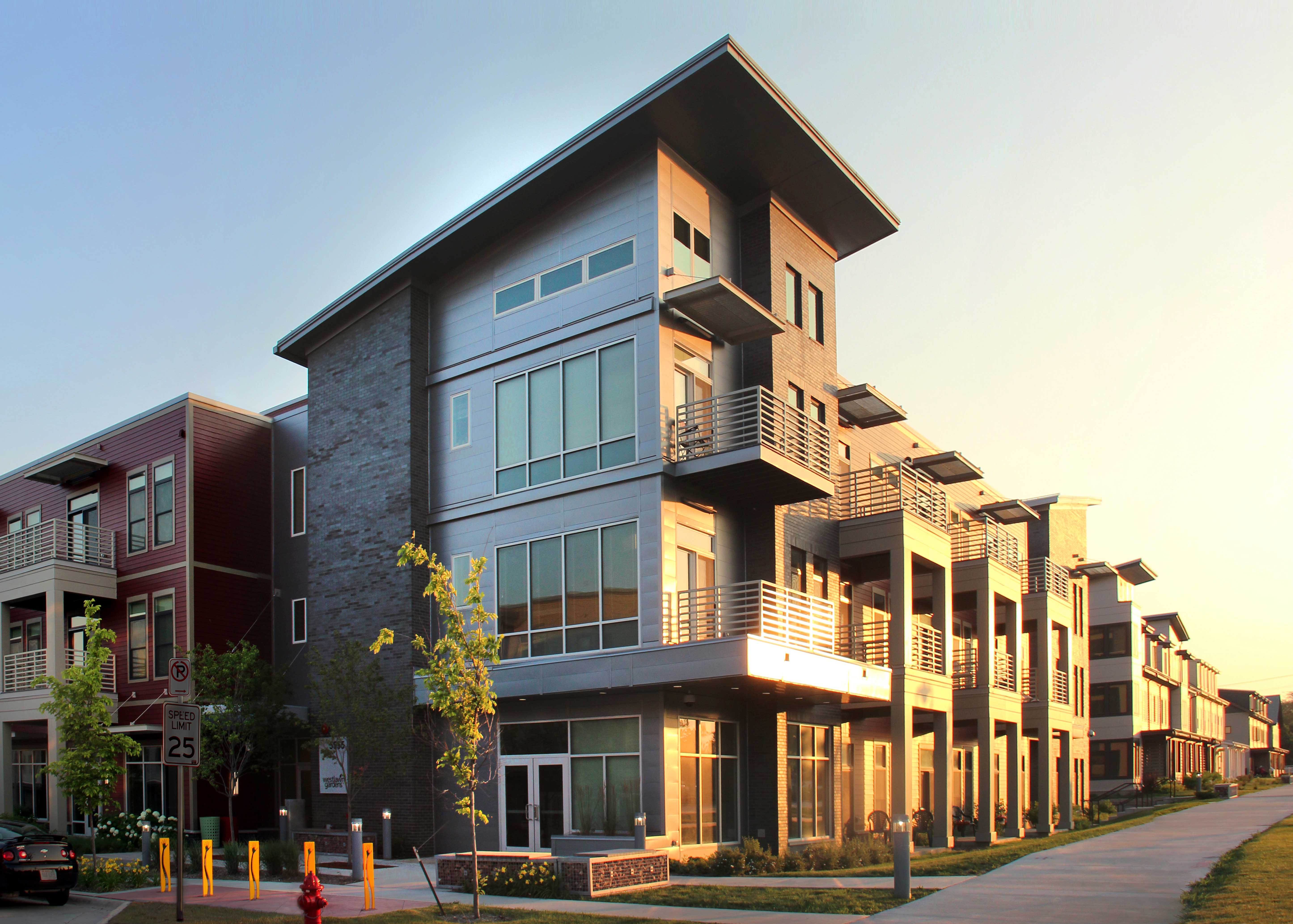 Westlawn Gardens Architect Magazine Torti Gallas & Partners