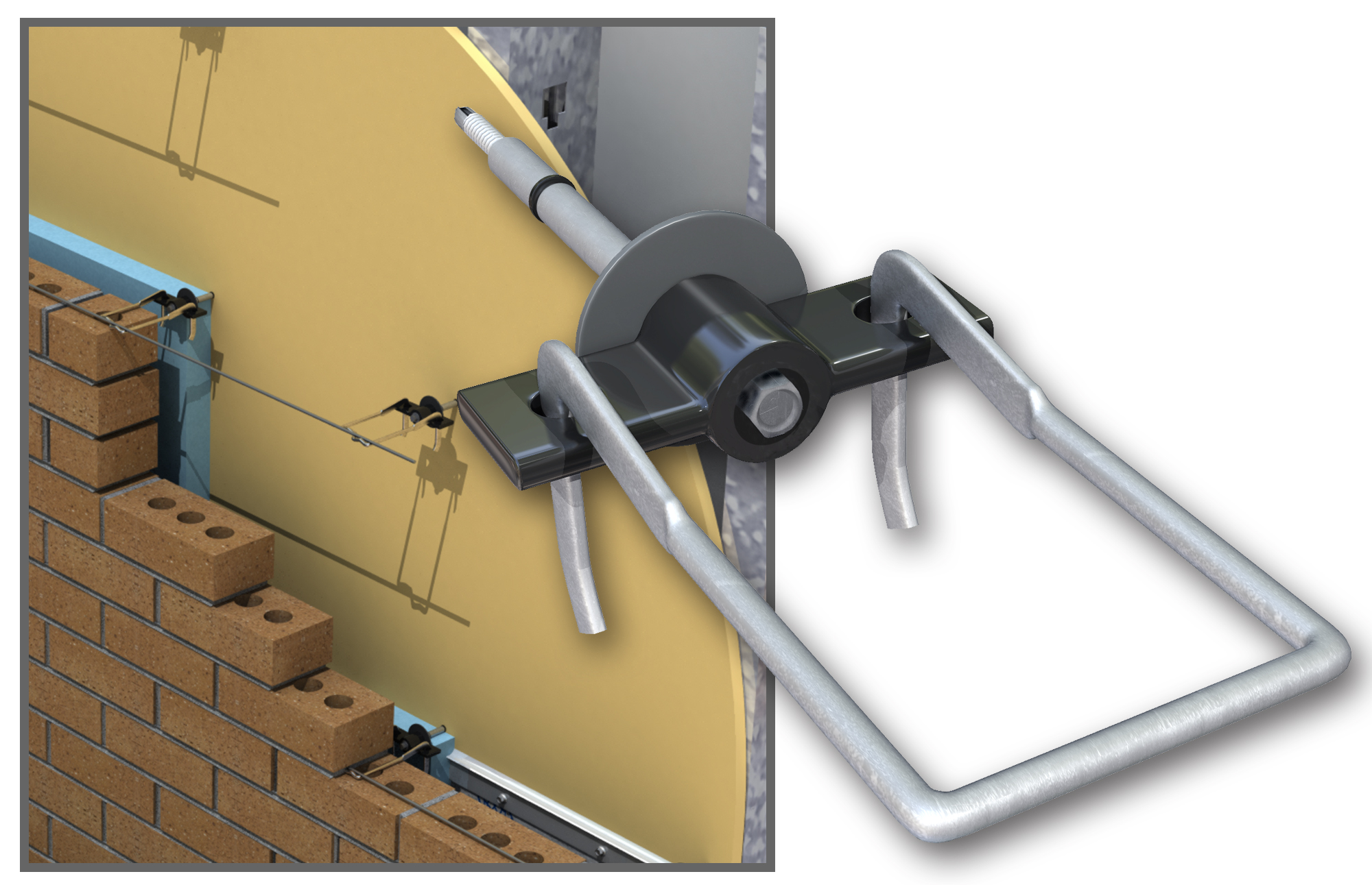 Thermal 2Seal™ Wing Nut Anchor Architect Magazine