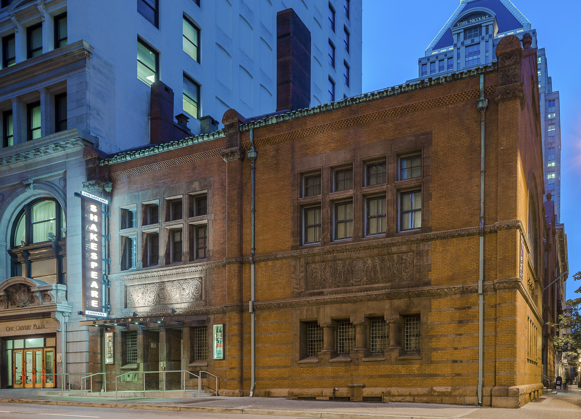 Chesapeake Shakespeare Theater Architect Magazine Cho Benn Holback