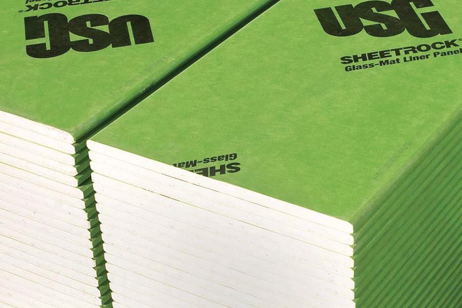 Usg Sheetrock Glass Mat Liner Panels Architect Magazine