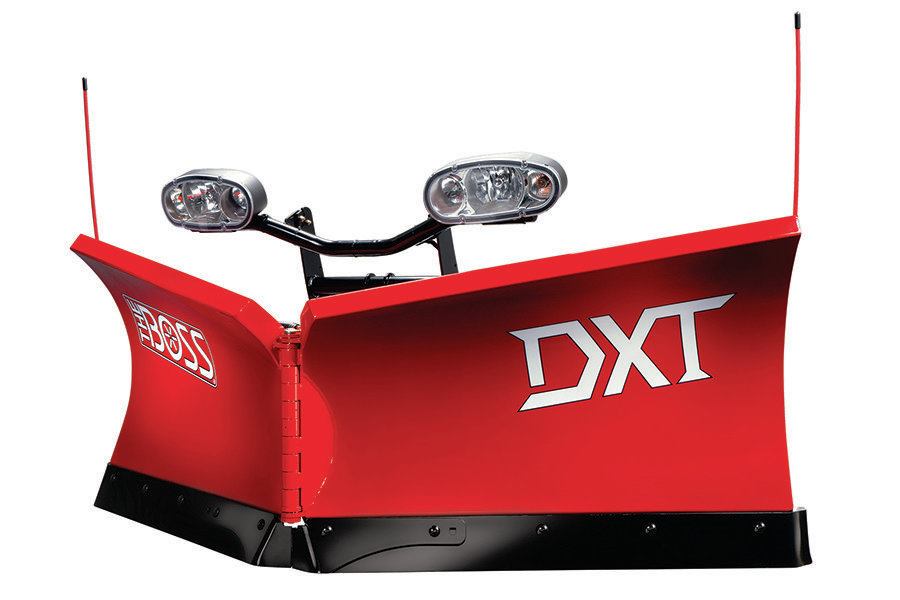BOSS DXT plow Concrete Construction Magazine